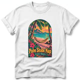 Palm Shade Nap ~ Comfort Colors Premium Tee thumbnail 9