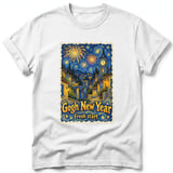 Gogh New Year ~ Comfort Colors Premium Tee thumbnail 9