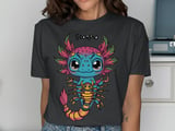 Kawaii Scorpio Creature T-Shirt thumbnail 13