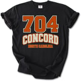 704 Concord NC Tee thumbnail 8