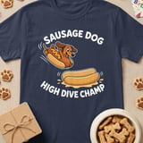 Sausage Dog High Dive Champ Tee thumbnail 3