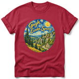 Gogh Eureka Springs ~ Comfort Colors Premium Tee thumbnail 2