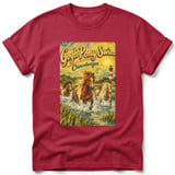 Gogh Pony Swim ~ Comfort Colors Premium Tee thumbnail 2