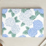 Blue Hydrangea MacBook Case thumbnail 1