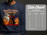 Howl-o-ween Shepherd Boo Crew German Shepherd Halloween Sweatshirt, adult and kid size t-shirts thumbnail 6