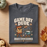 Game Day Dude Snack Commissioner Tee thumbnail 2