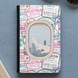Airplane Window View Passport Cover thumbnail 1