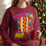Pretend I'm A Hot Dog Tee thumbnail 12
