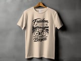 Freedom Is Riding a Bicycle | Road Bike T-Shirt thumbnail 10