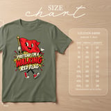 Pretend I'm A Walking Red Flag Tee thumbnail 15