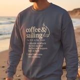 Coffee and Sailing Definition Print thumbnail 15