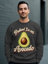 Pretend I'm An Avocado Tee or Sweatshirt thumbnail 15