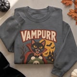 Vampurr Bites Again Tee or Sweatshirt thumbnail 14