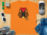 Cowboy Sheriff Costume Tee thumbnail 7