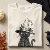 Resting Witch Face Tee or Sweatshirt thumbnail 10