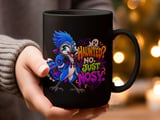Haunted No Just Nosy Blue Jay Mug thumbnail 13