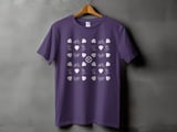 Bicycles and Diamonds | Bike Pattern Shirt thumbnail 5