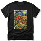 Gogh Tomato ~ Comfort Colors Premium Tee thumbnail 1