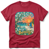 Gogh Boracay ~ Comfort Colors Premium Tee thumbnail 2
