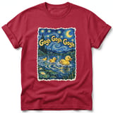 Gogh Gogh Gogh ~ Comfort Colors Premium Tee thumbnail 2