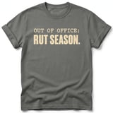 Out of Office Rut Season Tee thumbnail 5