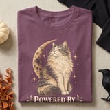 Powered by Cats and Moonlight Tee or Sweatshirt thumbnail 8