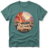 Desert Highway ~ Comfort Colors Premium Tee thumbnail 8