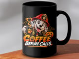 Coffee Before Calls Mug thumbnail 14