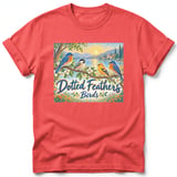 Dotted Feathers ~ Comfort Colors Premium Tee thumbnail 3