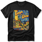 Gogh With the Glow ~ Comfort Colors Premium Tee thumbnail 1