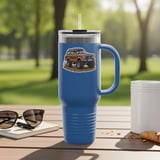 Grand Wagoneer Tumbler, The Waggy Car Gift, Off Road Vehicle, Classic Car Tumbler, Car Lover Gift thumbnail 8
