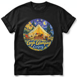 Gogh Glamping ~ Comfort Colors Premium Tee thumbnail 1