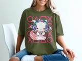 Kawaii Axolotl Gamer Graphic Tee thumbnail 2