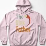 Pickleball Gildan Fleece Hoodie, The Dink Father, Court Pullover thumbnail 8