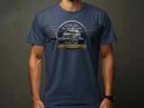 UH-60 Black Hawk Helicopter T-Shirt, Military Aviation Veteran Shirt, Army Pilot Crew Chief Graphic Tee, Freedom Sentinel Gift For Him thumbnail 1