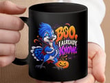 Boo I Already Know Blue Jay Mug thumbnail 17