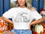 Ghost Boop Dog Tee thumbnail 2