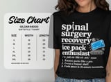 Spinal Surgery Ice Pack Enthusiast Tee thumbnail 13