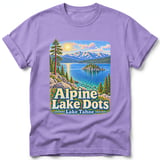 Alpine Lake Dots ~ Comfort Colors Premium Tee thumbnail 6