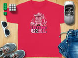 Pink Cowgirl Birthday Girl Tee thumbnail 5