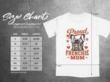 Proud Frenchie Mom Tee thumbnail 7