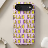 Blah Blah Blah MagSafe® Phone Case thumbnail 4