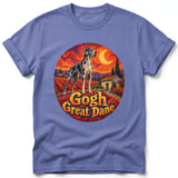 Gogh Great Dane ~ Comfort Colors Premium Tee thumbnail 10
