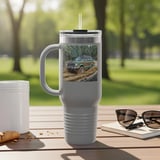 Grand Wagoneer Tumbler, The Waggy Car Gift, Off Road Vehicle, 4x4 Tumbler, Classic Car, Cars at Petralla Shop thumbnail 7