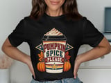 Pumpkin Spice Please Tee or Sweatshirt thumbnail 12
