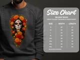 Floral Sugar Skull Catrina Tee thumbnail 16