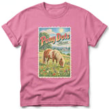 Pony Dots ~ Comfort Colors Premium Tee thumbnail 11
