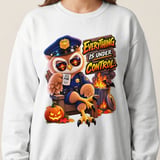 Officer Hoot the Owl Under Control Sweatshirt thumbnail 9