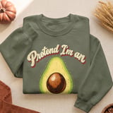 Pretend I'm An Avocado Tee thumbnail 8