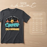 Weekend Forecast Camping Tee thumbnail 2